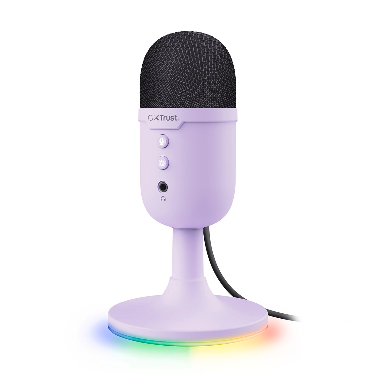Micrófono gaming USB Trust GXT 234 Yunix morado Morado-5