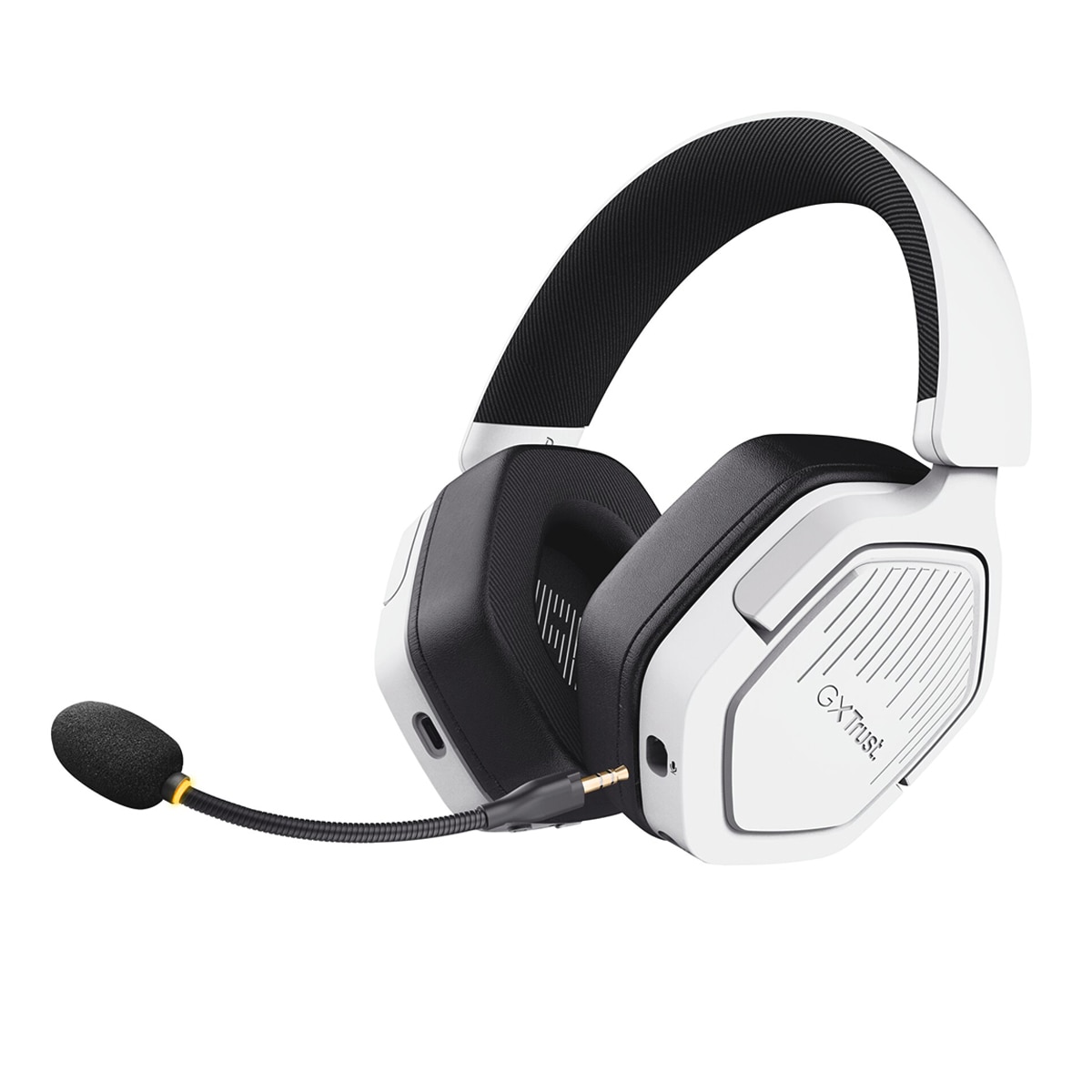 Imagen 0 de Auriculares Diadema con micrófono para Gaming Trust GXT493W Carus