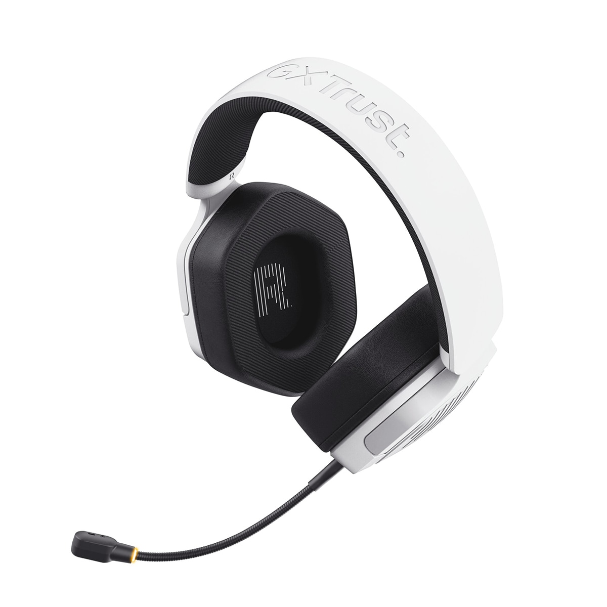 Auriculares Diadema con micrófono para Gaming Trust GXT493W Carus Blanco-4