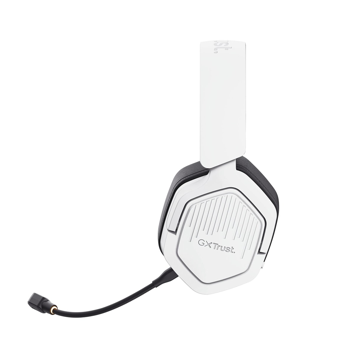 Auriculares Diadema con micrófono para Gaming Trust GXT493W Carus Blanco-5