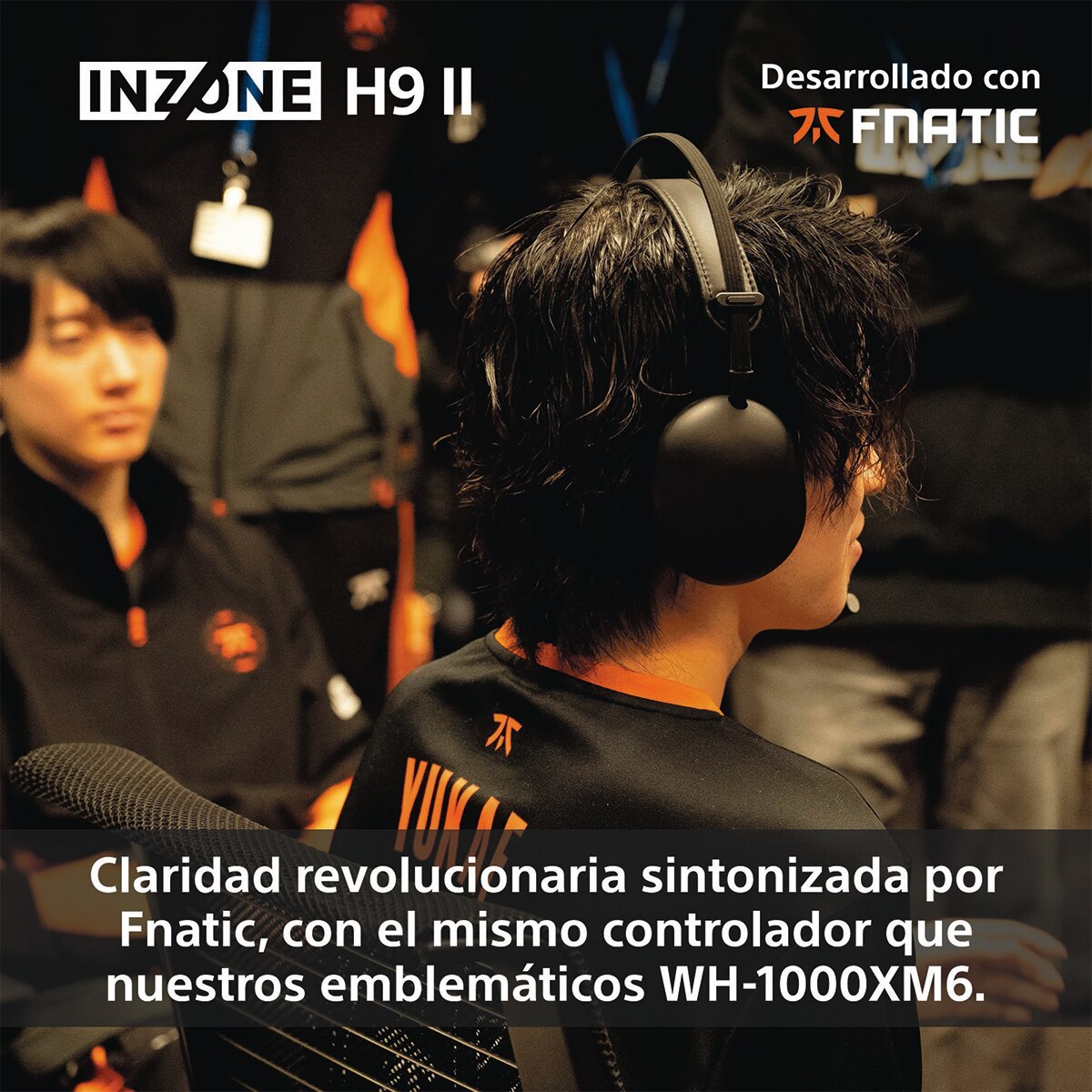 Auriculares Diadema con micrófono para Gaming Sony INZONE H9 II con cancelación de ruido Negro-3