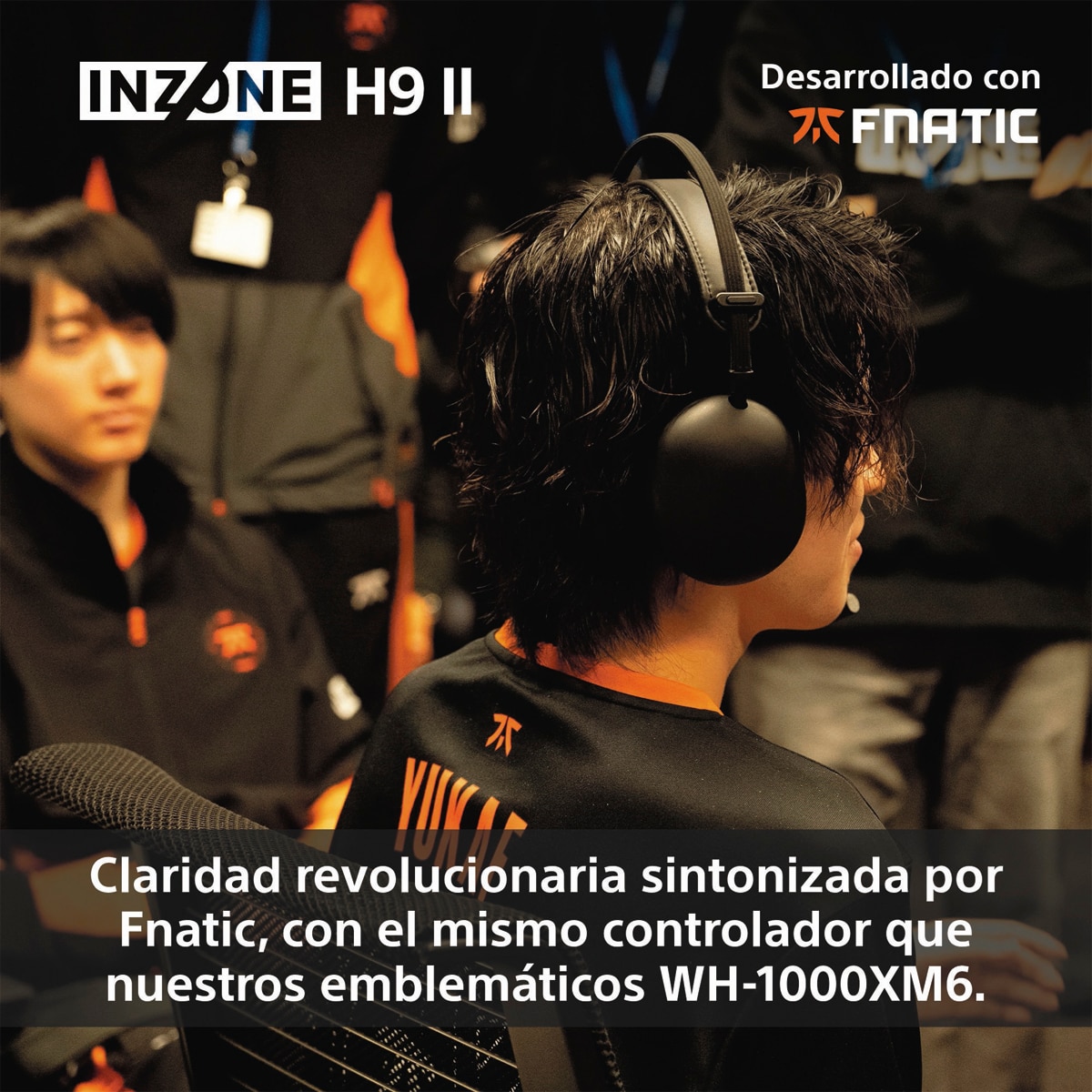 Auriculares Diadema con micrófono para Gaming Sony INZONE H9 II con cancelación de ruido Blanco-3