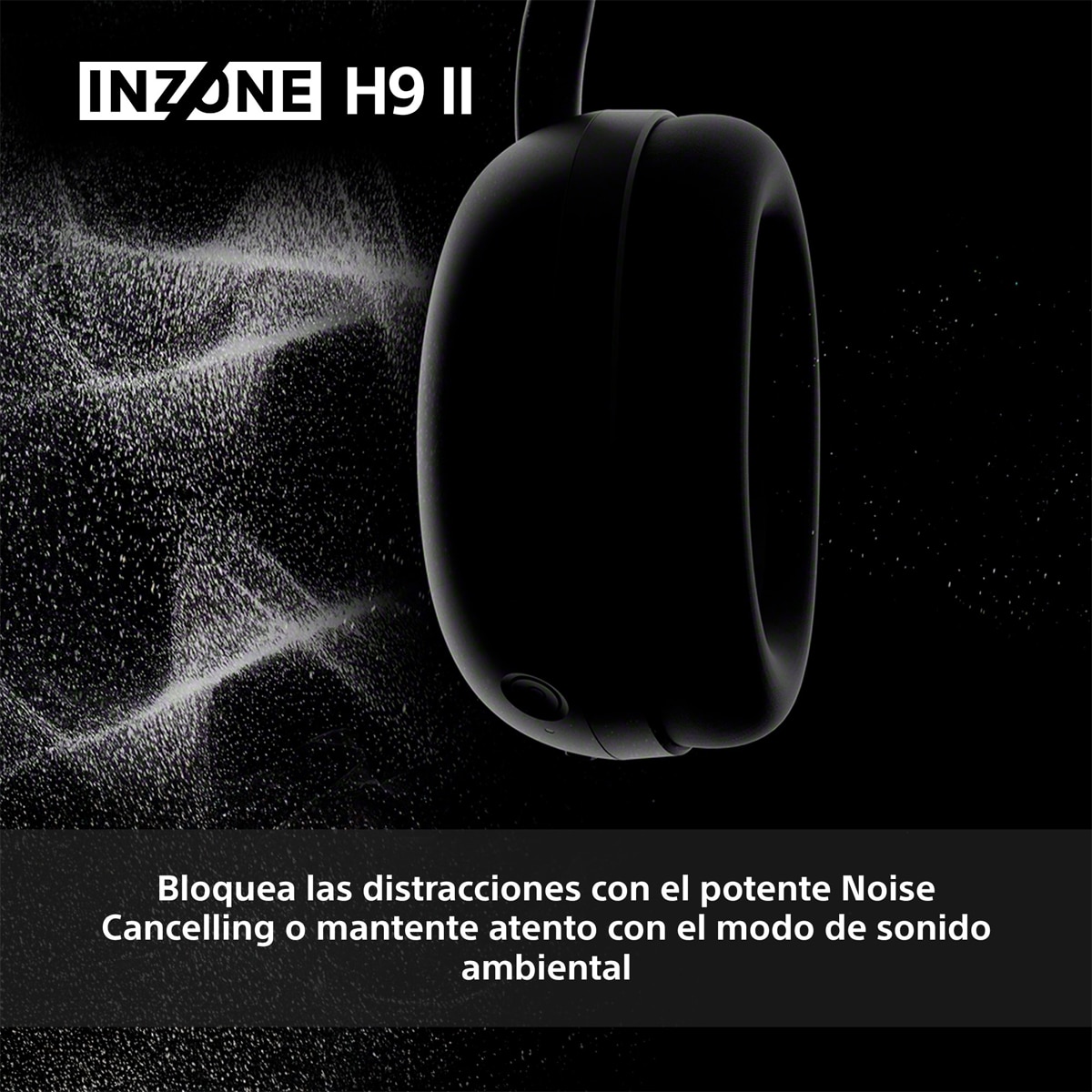 Auriculares Diadema con micrófono para Gaming Sony INZONE H9 II con cancelación de ruido Blanco-5
