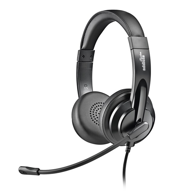 Imagen 0 de Auriculares de diadema con micrófono NGS VOX605 USB-C con adaptador USB-A