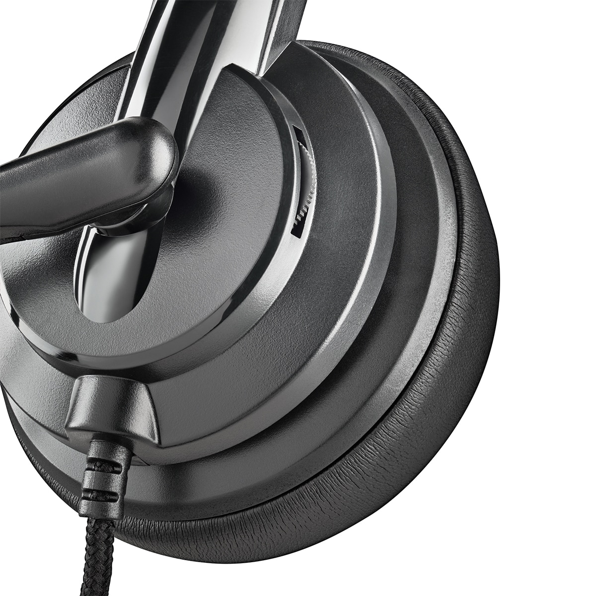 Auriculares de diadema con micrófono NGS VOX605 USB-C con adaptador USB-A Negro-7