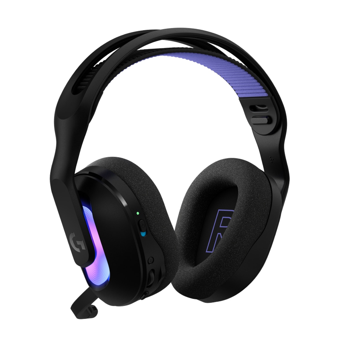 Auriculares de diadema con micrófono para Gaming Logitech G522 LIGHTSPEED Negro-4