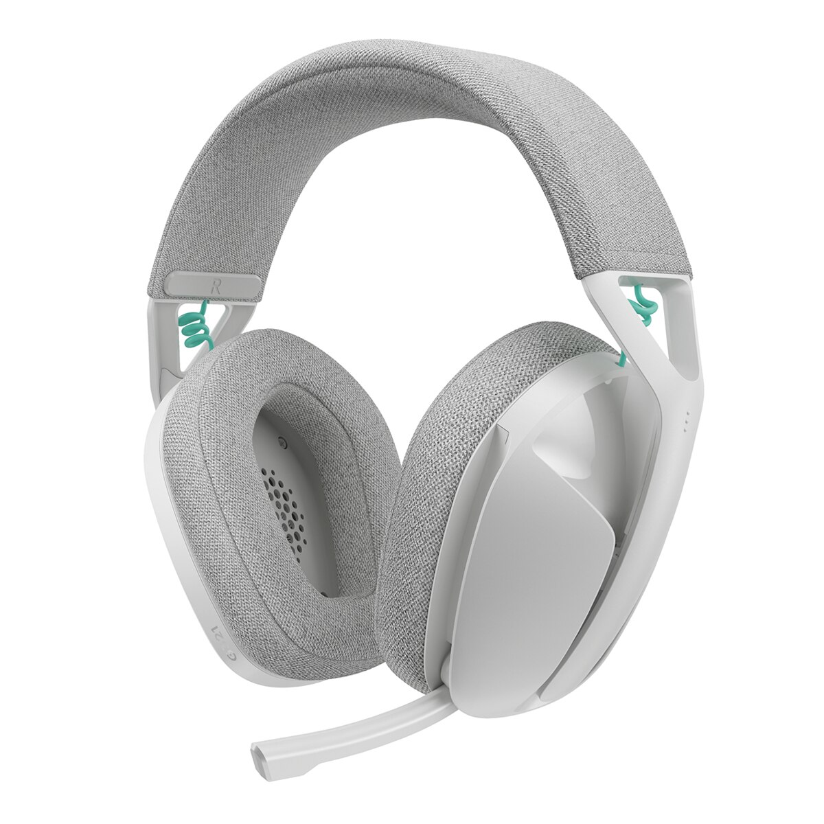 Auriculares de diadema con micrófono para Gaming Logitech 321 LightSpeed Blanco-1