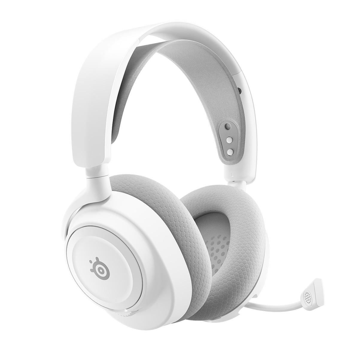 Imagen 3 de Auricular Gaming Steelseries Arctis Nova 7 Wireless Gen 2 - Blanco Blanco