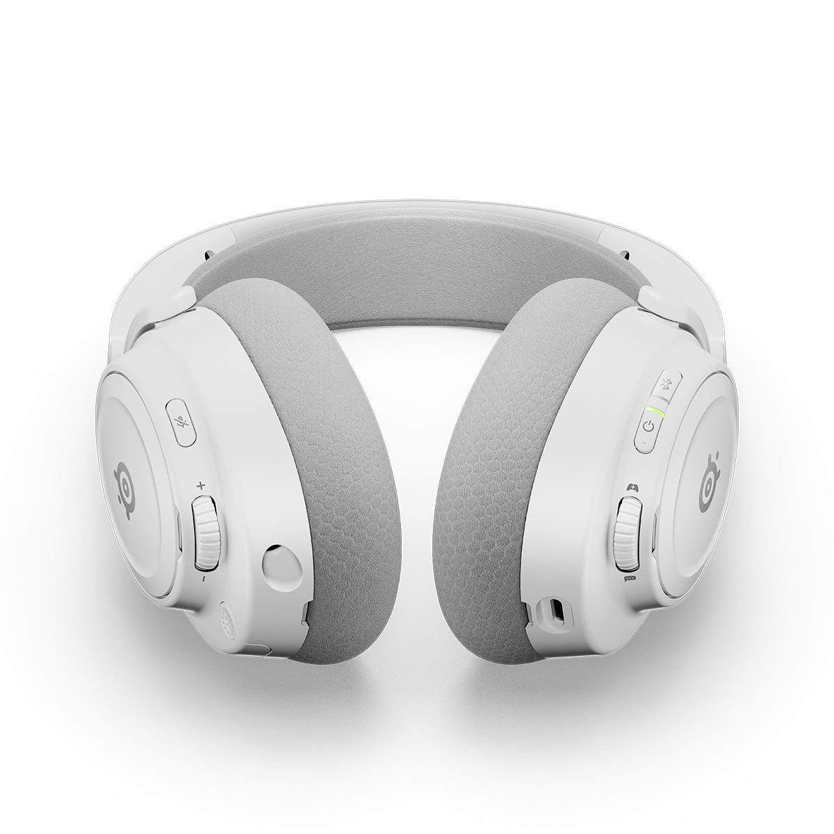 Imagen 4 de Auricular Gaming Steelseries Arctis Nova 7 Wireless Gen 2 - Blanco Blanco