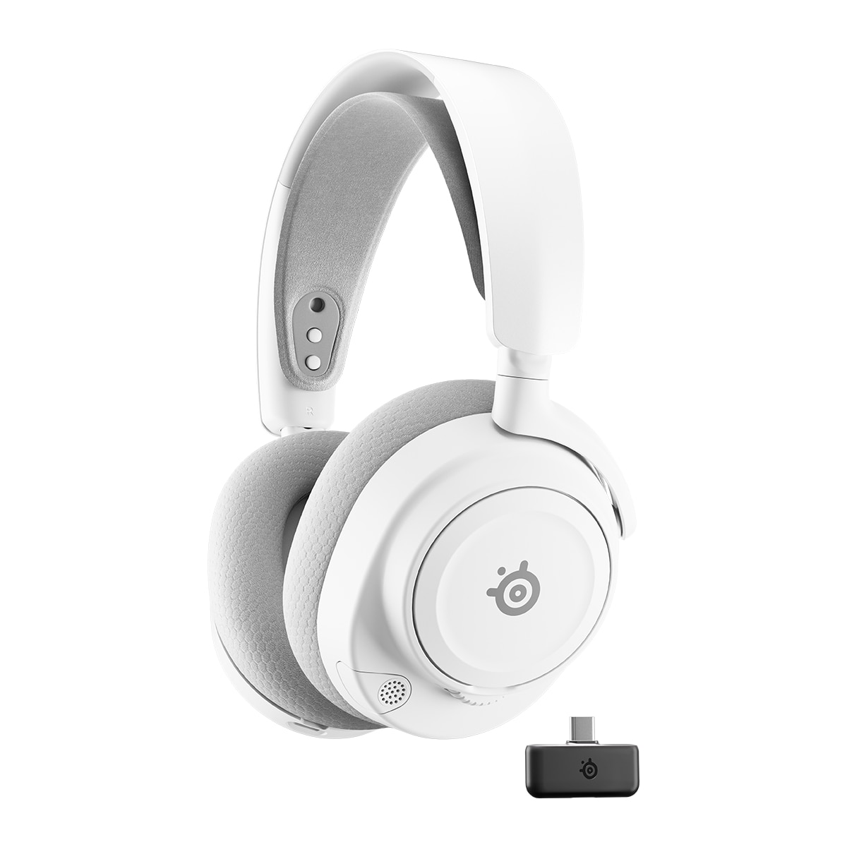 Imagen 5 de Auricular Gaming Steelseries Arctis Nova 7 Wireless Gen 2 - Blanco Blanco