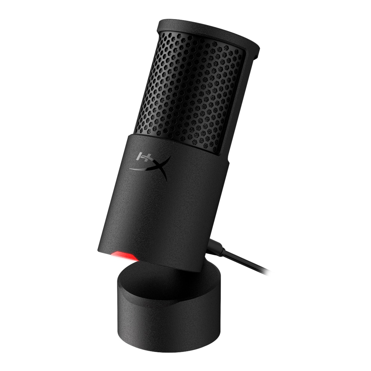 Micrófono Gaming HyperX SoloCast 2 Negro-4