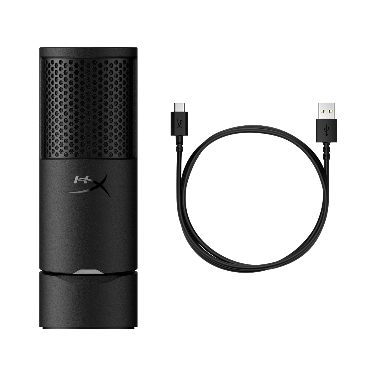 Micrófono Gaming HyperX SoloCast 2 Negro-7