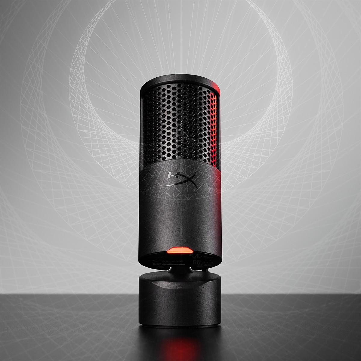Micrófono Gaming HyperX SoloCast 2 Negro-8