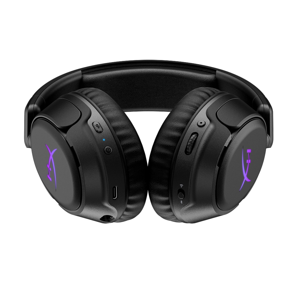 Auricular Gaming Hyper X Cloud Flight 2 PC Negro-2