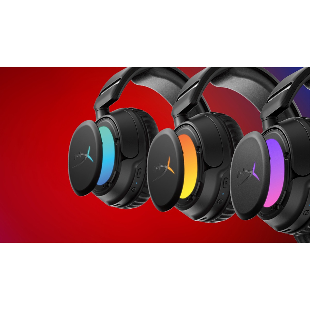 Auricular Gaming Hyper X Cloud Flight 2 PC Negro-7
