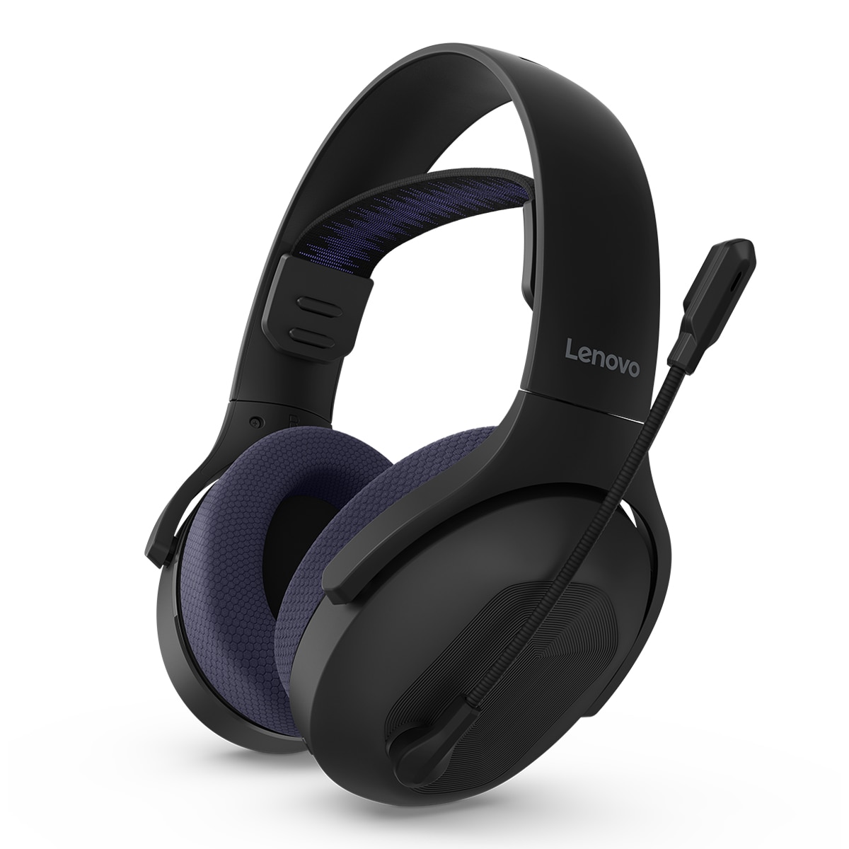 Imagen 0 de Auriculares Gaming Lenovo Legion H410 W