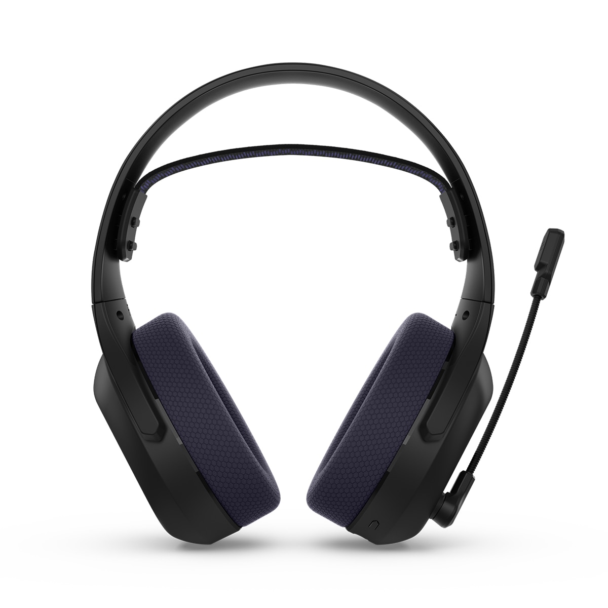 Auriculares Gaming Lenovo Legion H410 W Negro / Púrpura-2