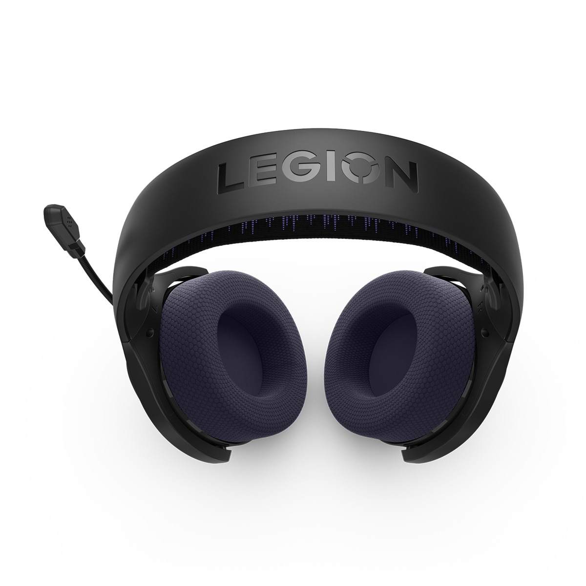 Auriculares Gaming Lenovo Legion H410 W Negro / Púrpura-3