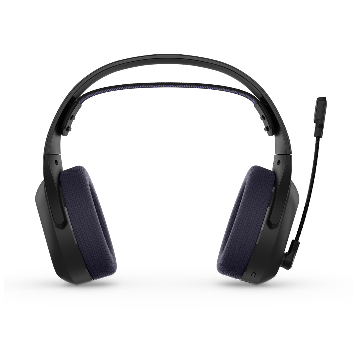 Auriculares Gaming Lenovo Legion H410 W Negro / Púrpura-5