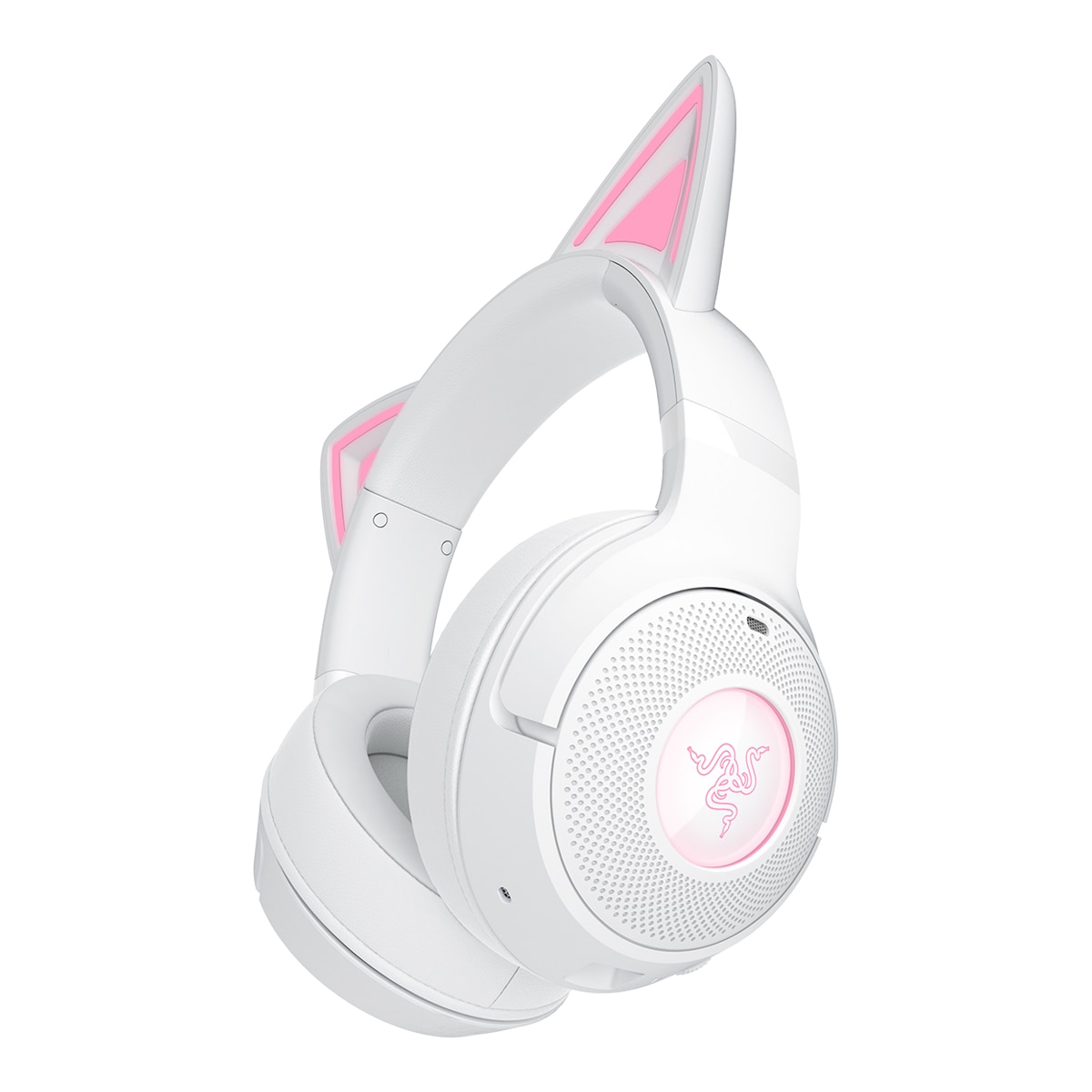 Auriculares Gaming Razer Kraken Kitty V2 Blanco-5