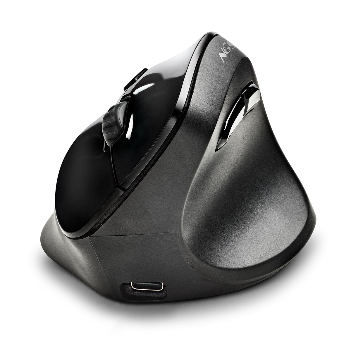 Imagen 0 de Ratón ergonómico vertical NGS EVO MOKSHA inalámbrico recargable