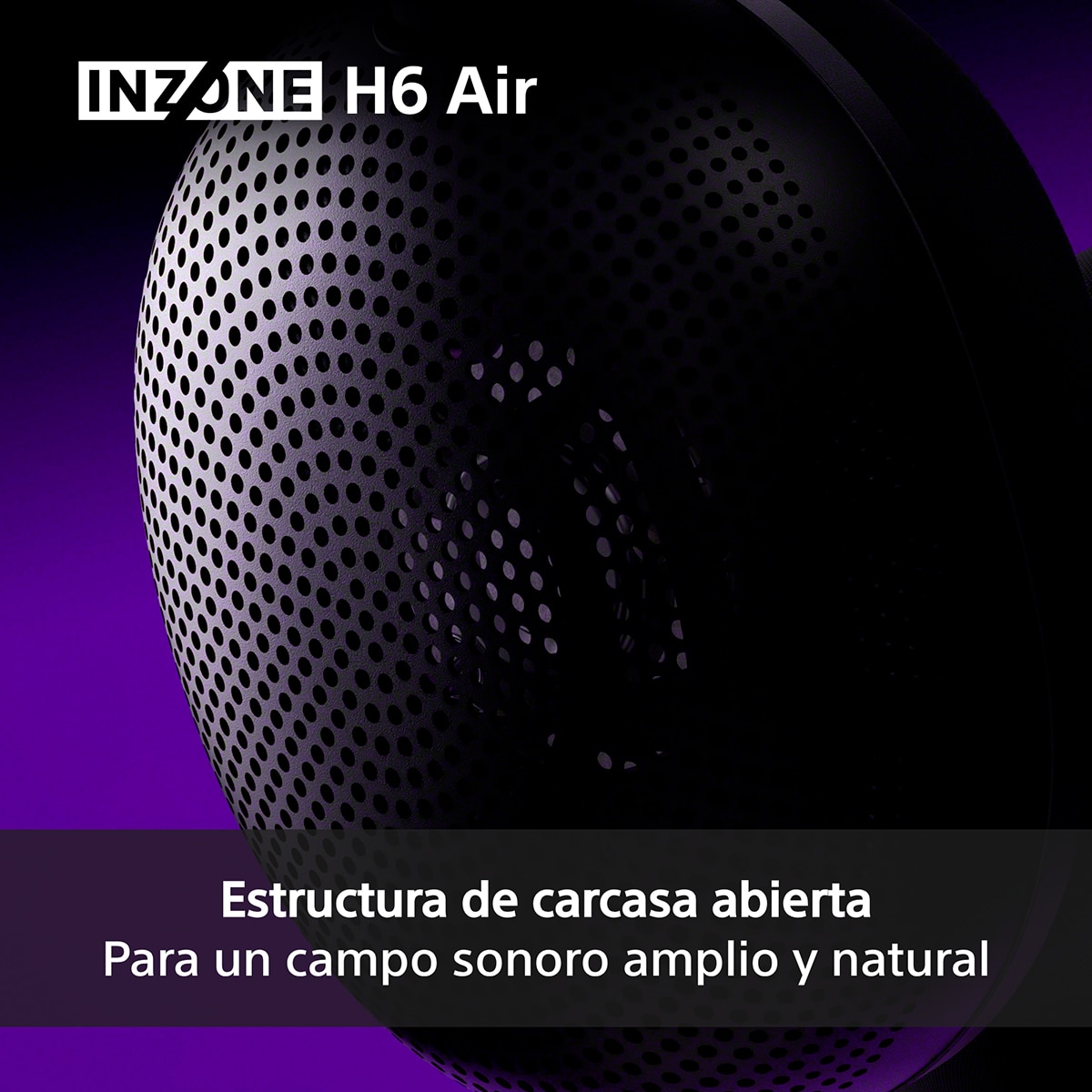 Auricular Gaming con micrófono Sony Inzone H6 Air - Negro Negro-4