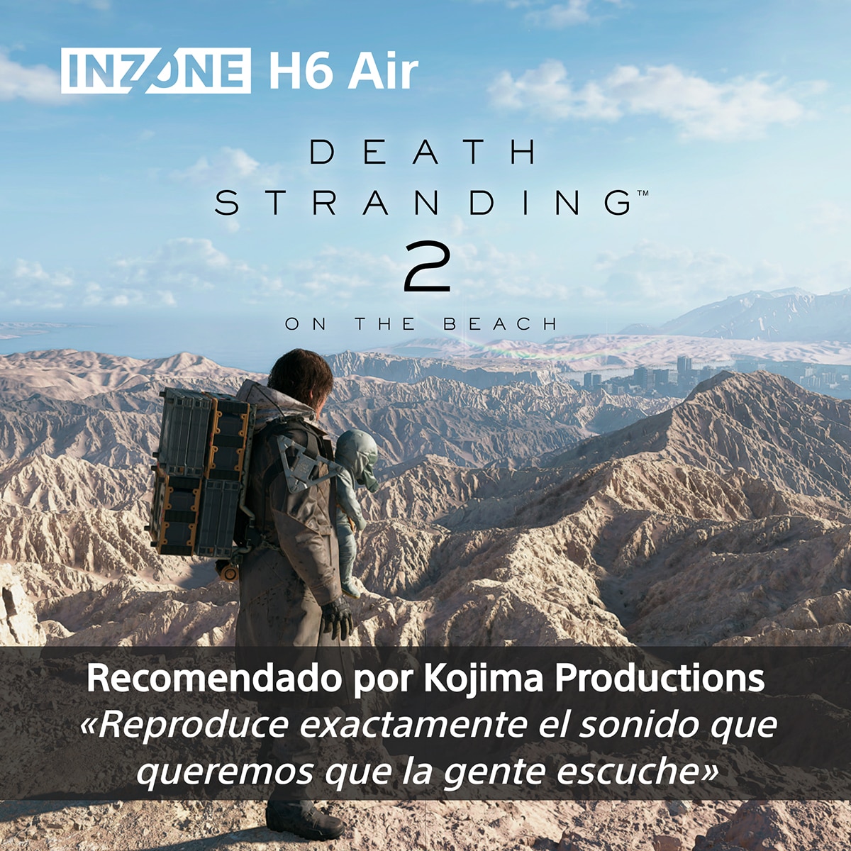Auricular Gaming con micrófono Sony Inzone H6 Air - Negro Negro-5