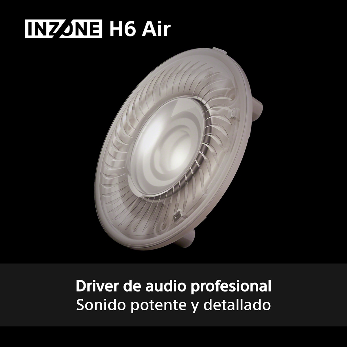 Auricular Gaming con micrófono Sony Inzone H6 Air - Negro Negro-6