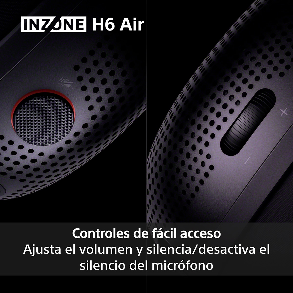 Auricular Gaming con micrófono Sony Inzone H6 Air - Negro Negro-10