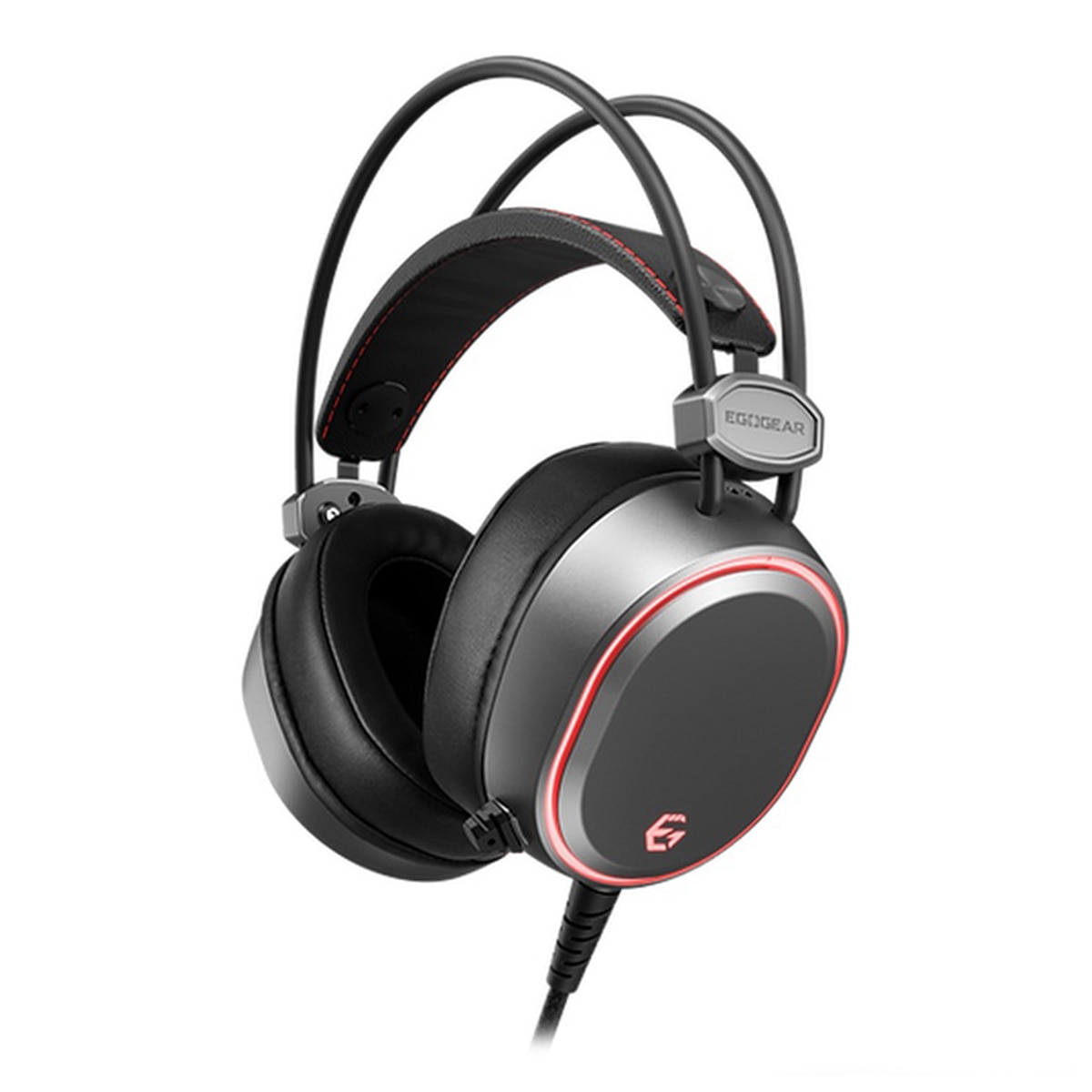 Egogear - Auriculares de diadema Gaming EgoGear SHS55 RGB para PC, PS5, PS4, Xbox Series X|S, Xbox One & Mobile.
