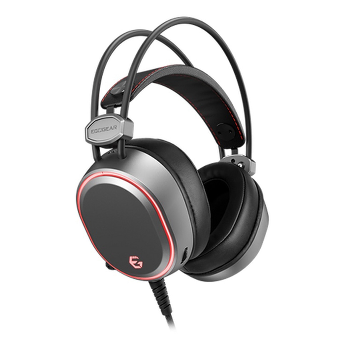 Auriculares de diadema Gaming EgoGear SHS55 RGB para PC, PS5, PS4, Xbox Series X|S, Xbox One & Mobile - Negro Negro-3