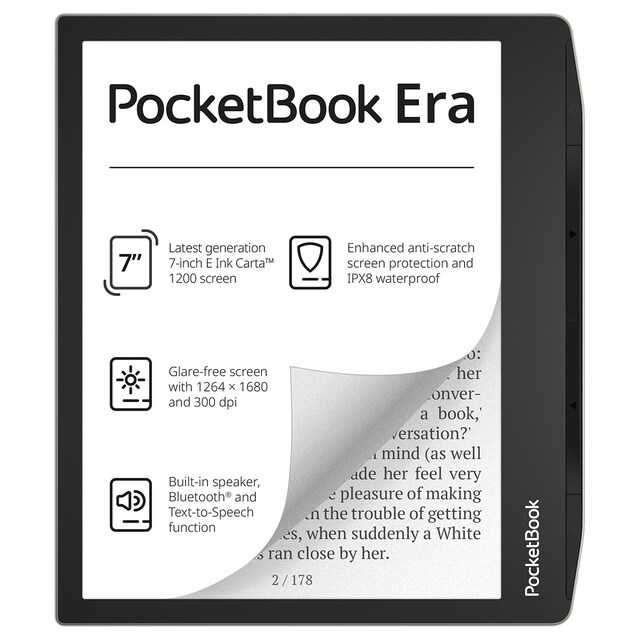 eReader Pocketbook Era 16GB Bluetooth Stardust Silver