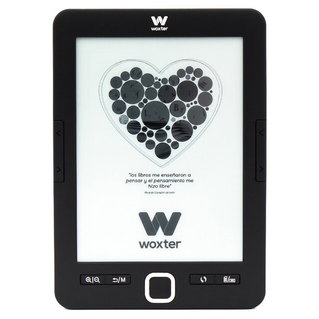 eReader Woxter Scriba 195, 4GB, 6