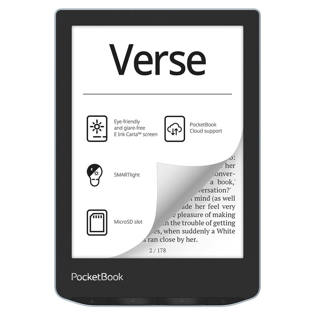 e-Reader Pocketbook Verse Bright Blue, 6