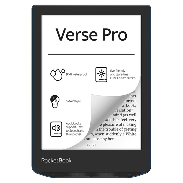 e-Reader Pocketbook Verse Pro Azure, 6