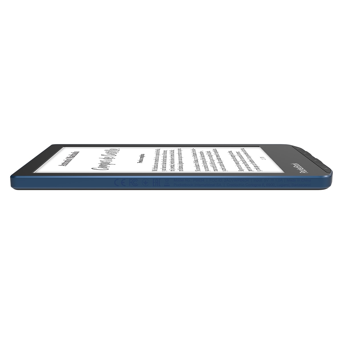 e-Reader Pocketbook Verse Pro Azure, 6" E-ink Carta Azul-7