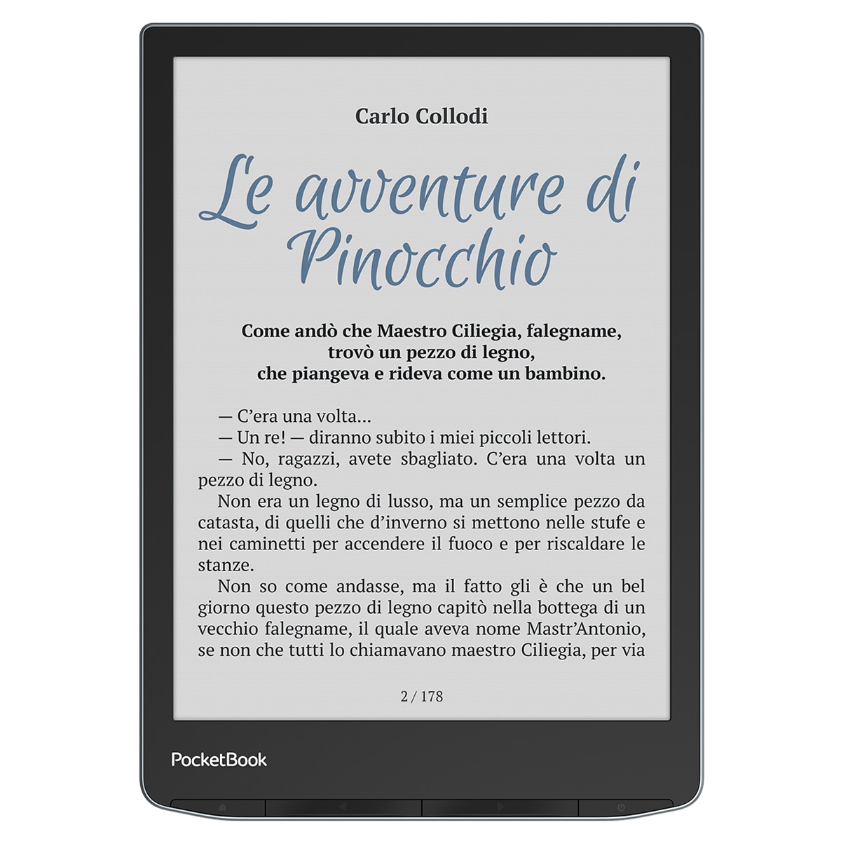 eReader Pocketbook InkPad Color 3 E-Ink Kaleido 7,8" Azul-6