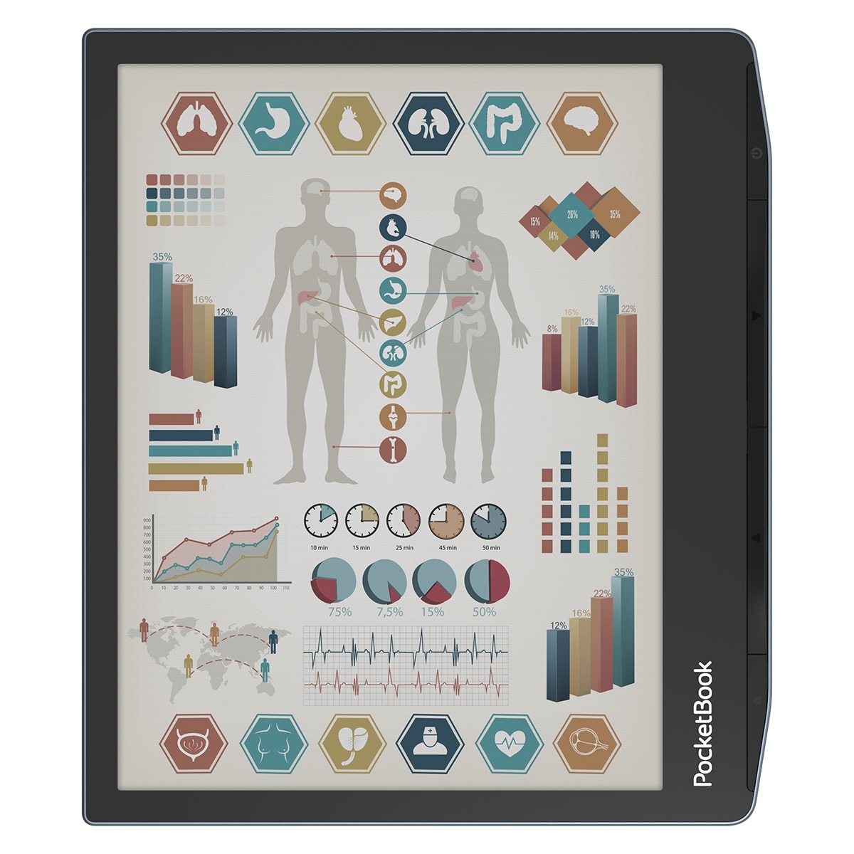 e-Reader PocketBook Era Color 7" E Ink Kaleido Plus Multicolor-7