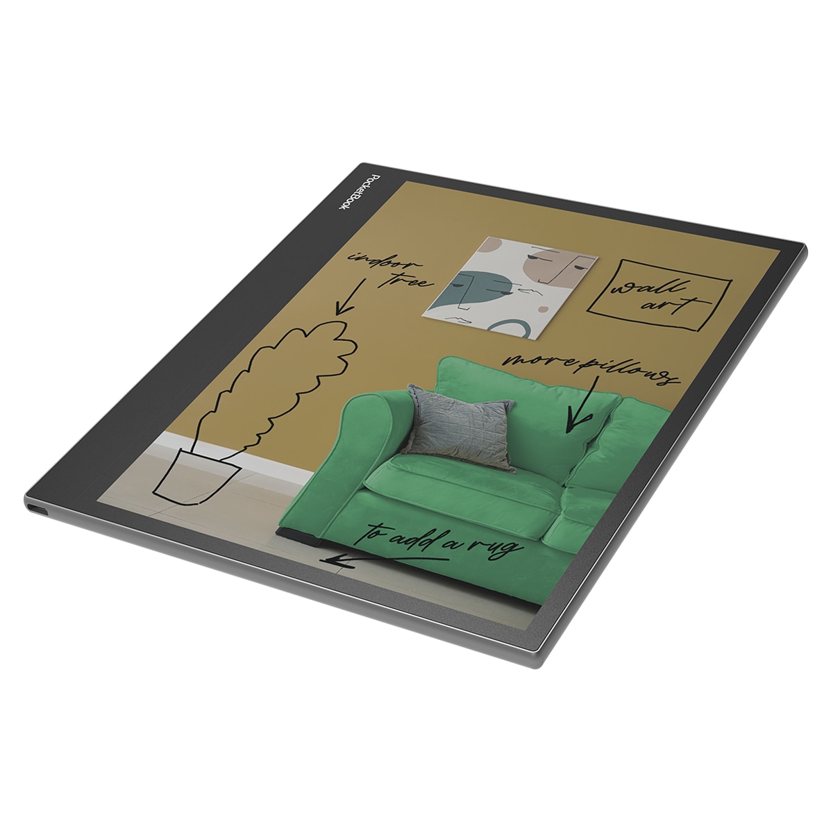 e-Reader PocketBook Inkpad Eo Mist Grey 10,3" E-Ink Kaleido 3, Android y cámara integrada Gris niebla-12