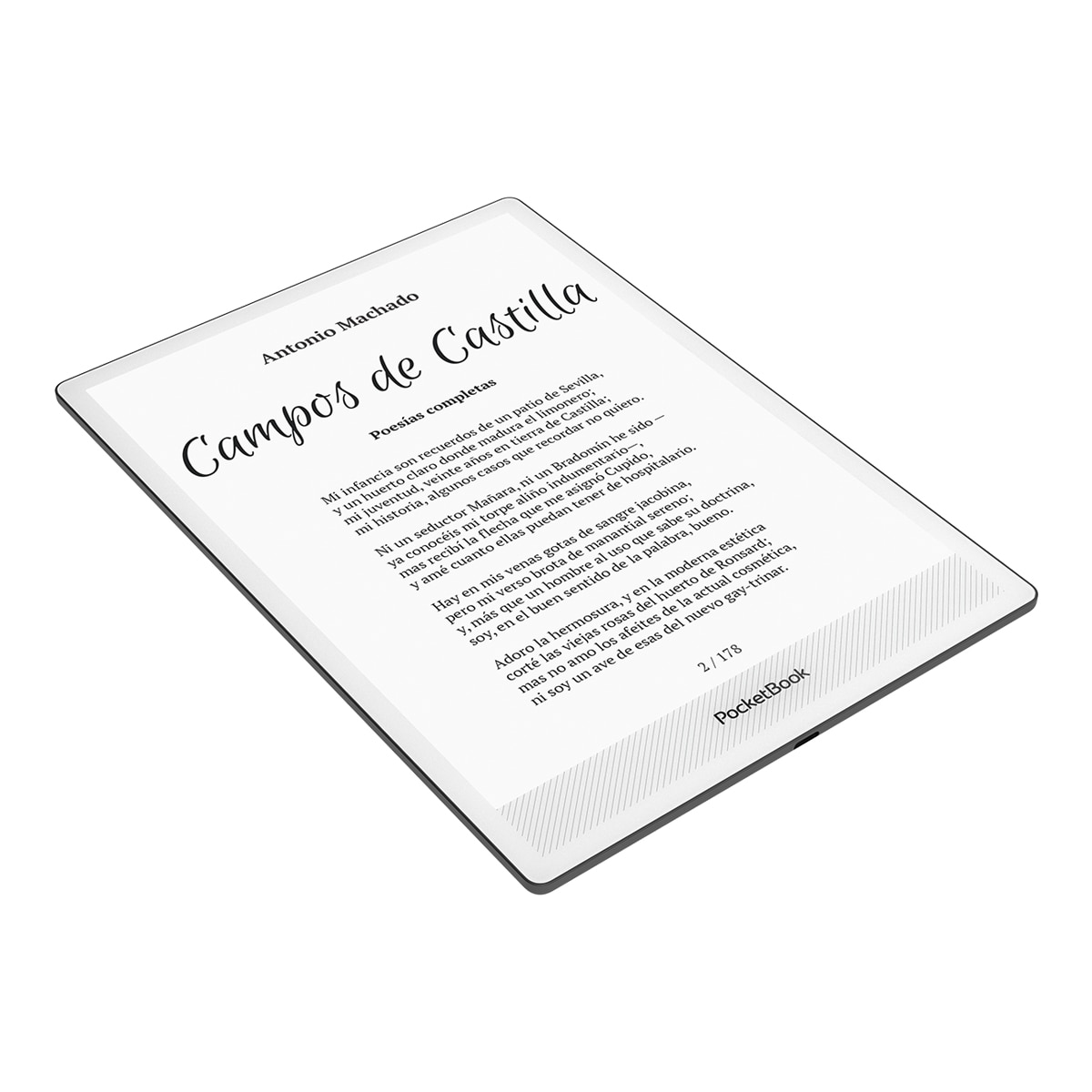 e-Reader PocketBook Inkpad One, 10,3"  E Ink Mobius Gris-6