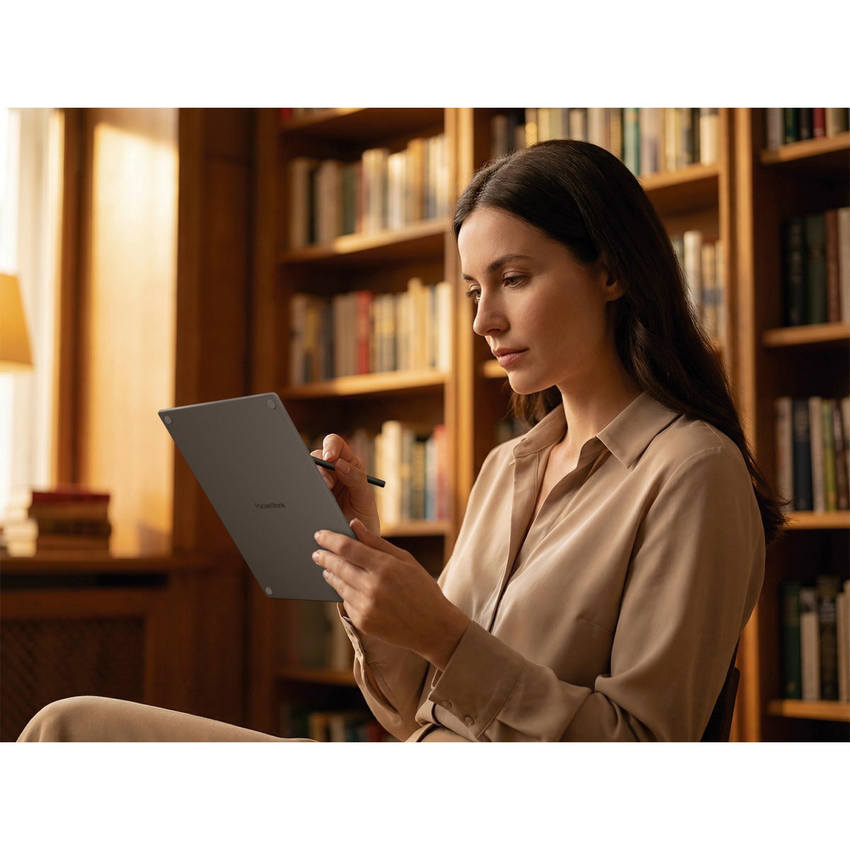 e-Reader PocketBook Inkpad One, 10,3"  E Ink Mobius Gris-13