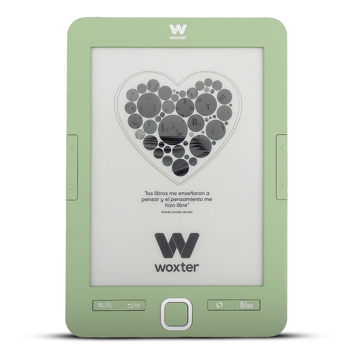 Imagen 0 de e-Reader Woxter Scriba 195 Salvia, 6" E-Ink Pearl Plus