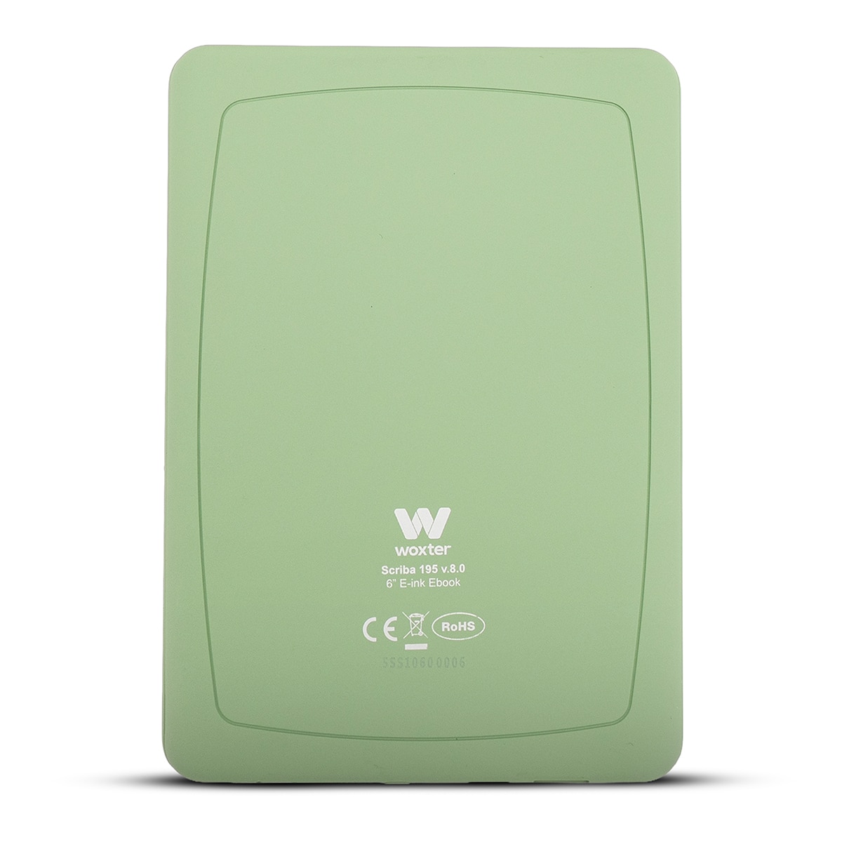 e-Reader Woxter Scriba 195 Salvia, 6" E-Ink Pearl Plus Salvia-2