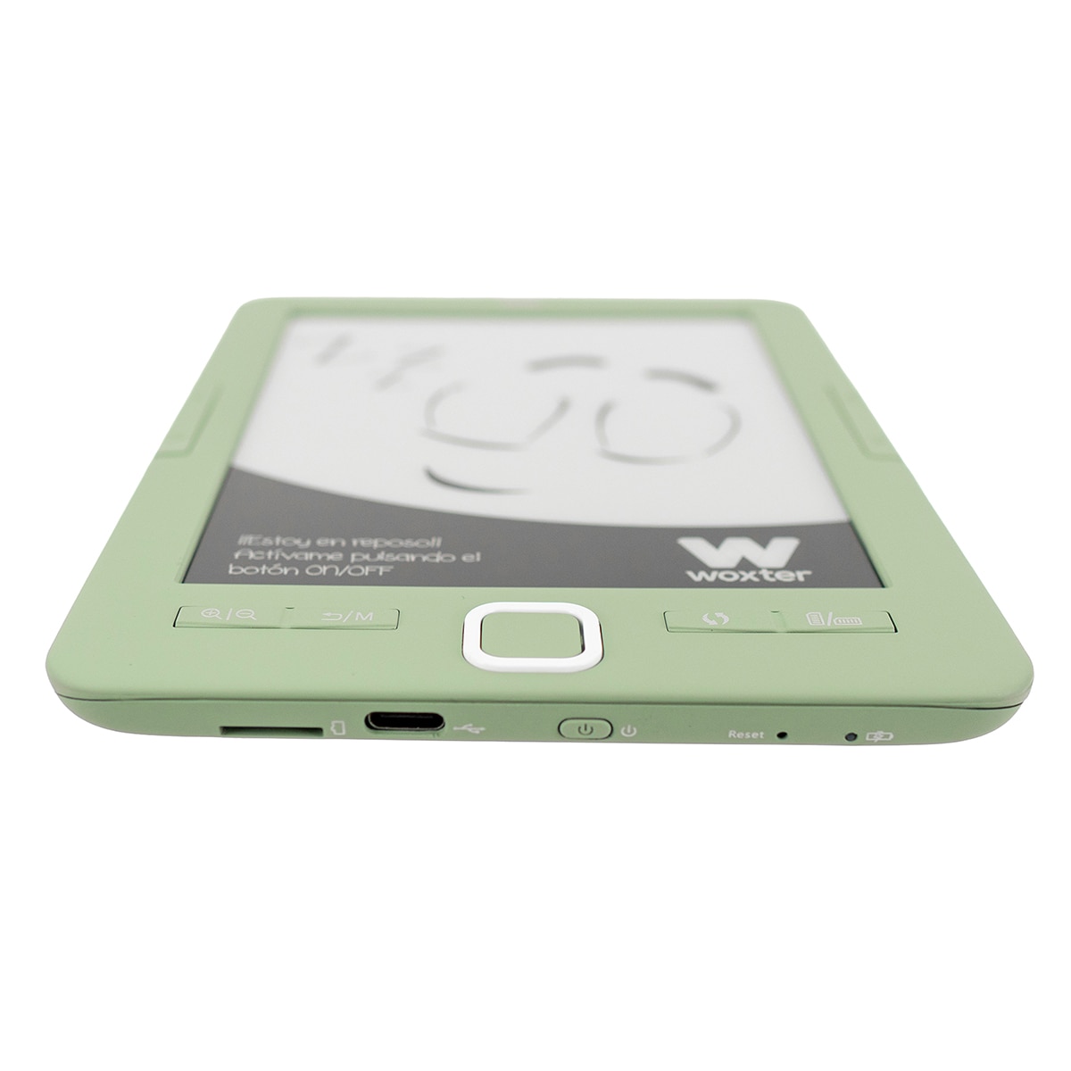 e-Reader Woxter Scriba 195 Salvia, 6" E-Ink Pearl Plus Salvia-7