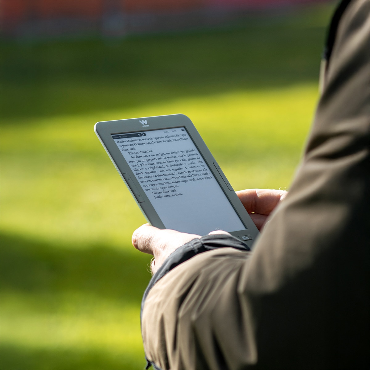 e-Reader Woxter Scriba 195 Salvia, 6" E-Ink Pearl Plus Salvia-9