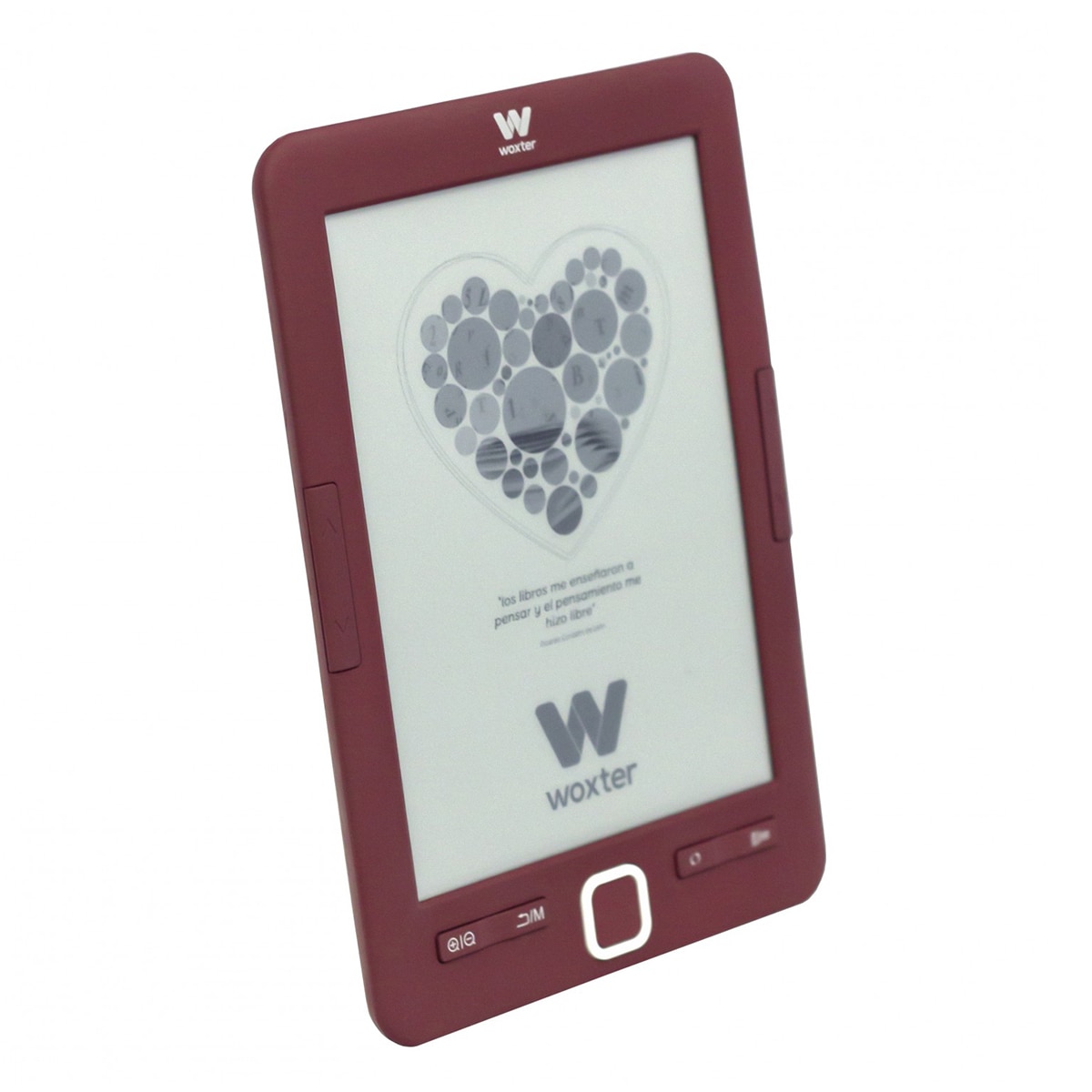 e-Reader Woxter Scriba 195 Red, 6" E-Ink Pearl Plus Rojo-2