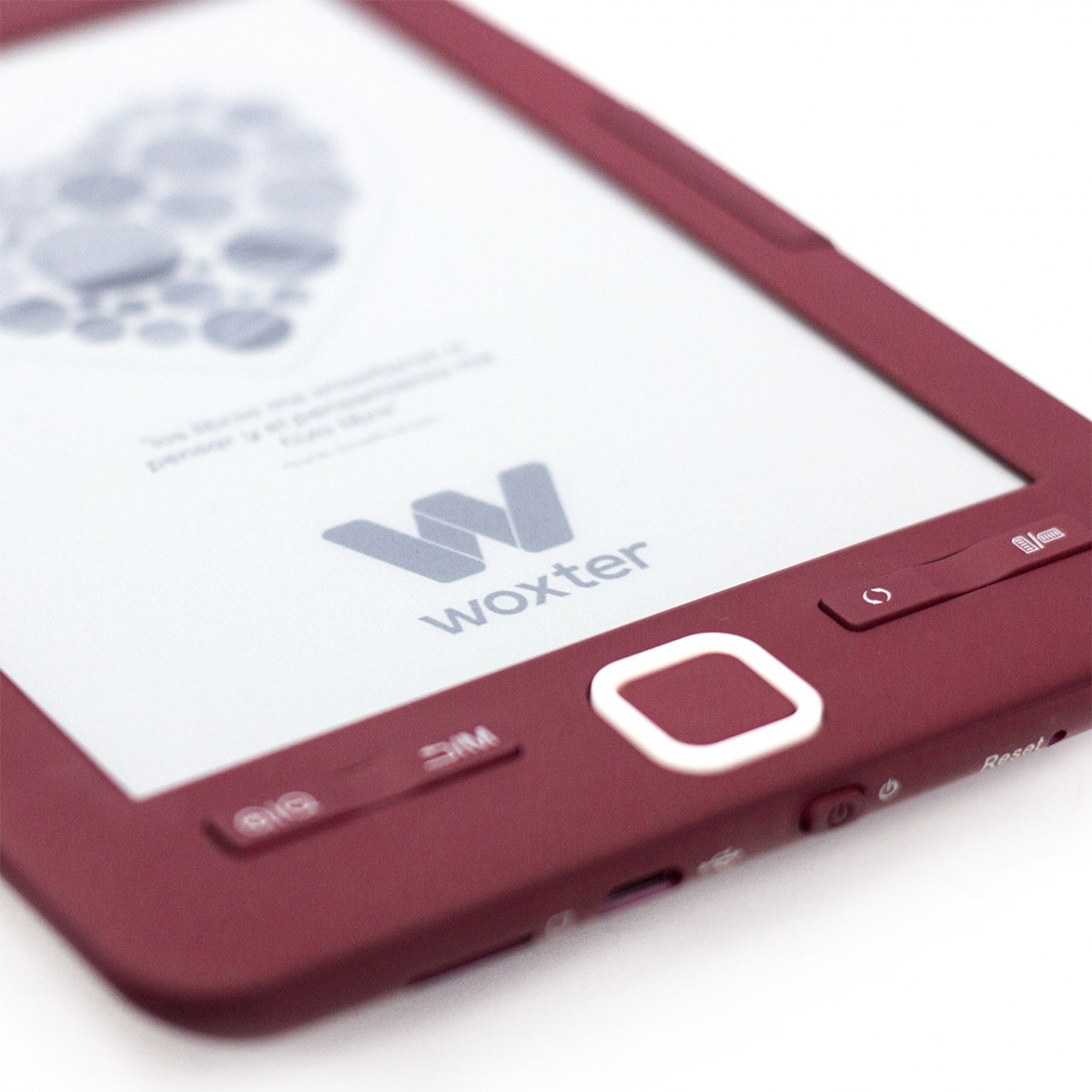 e-Reader Woxter Scriba 195 Red, 6" E-Ink Pearl Plus Rojo-5