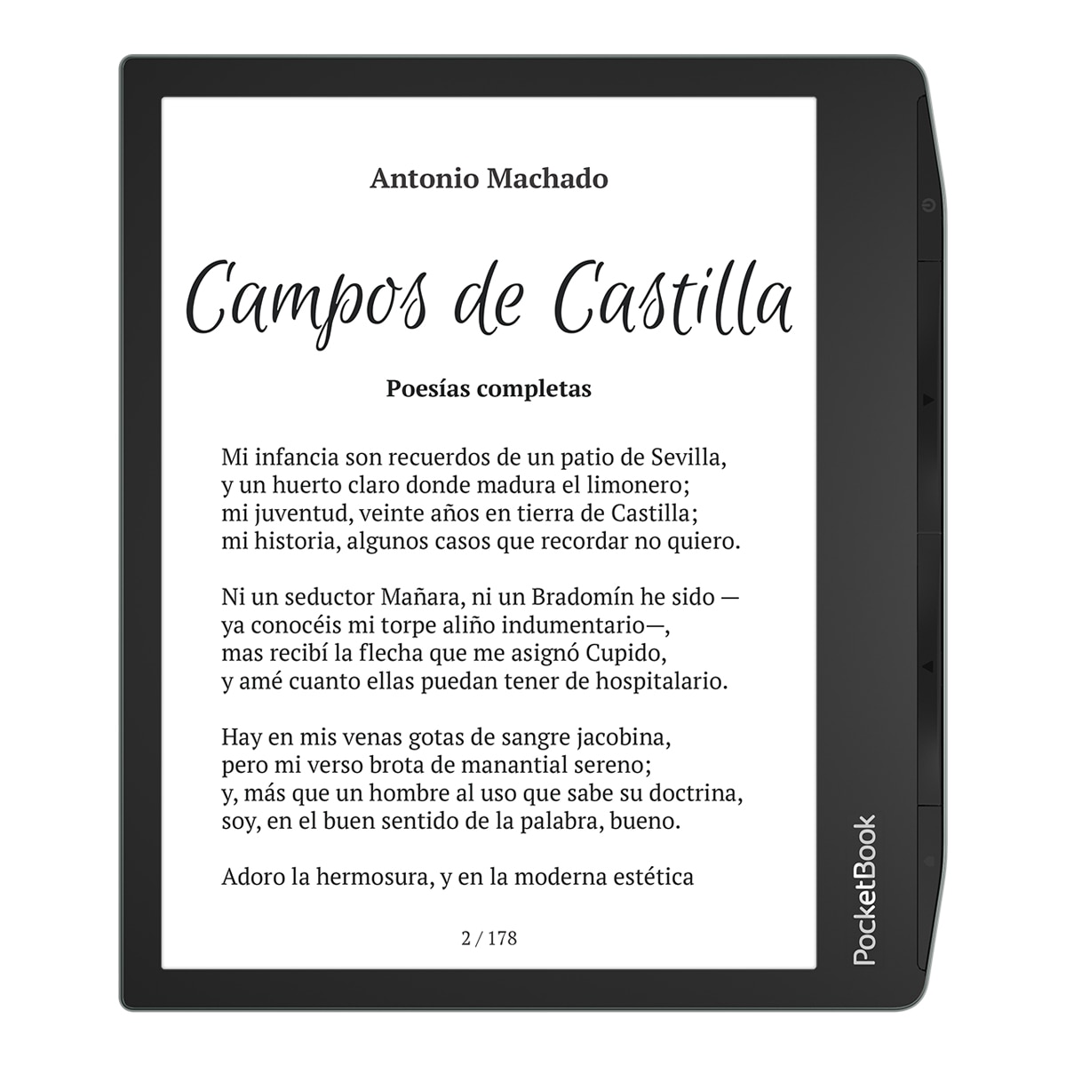 PocketBook - e-Reader PocketBook Era Lite E Ink Carta 1300 7".