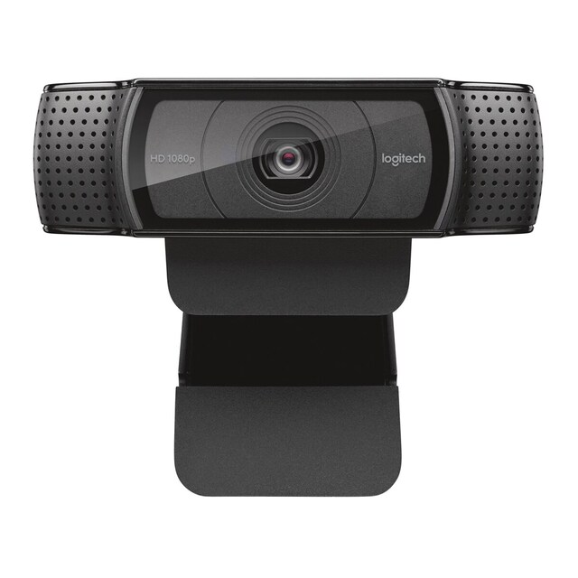 Webcam Logitech C920 HD Pro - Negro