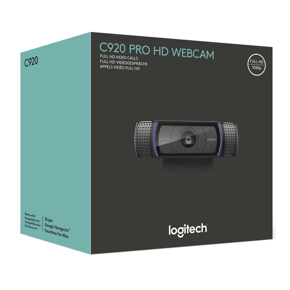 Webcam Logitech C920 HD Pro - Negro 6